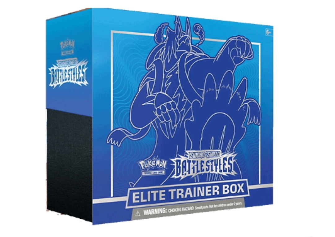 Elite Trainer Box Sword & Shield Battle Styles | Game Haven TX