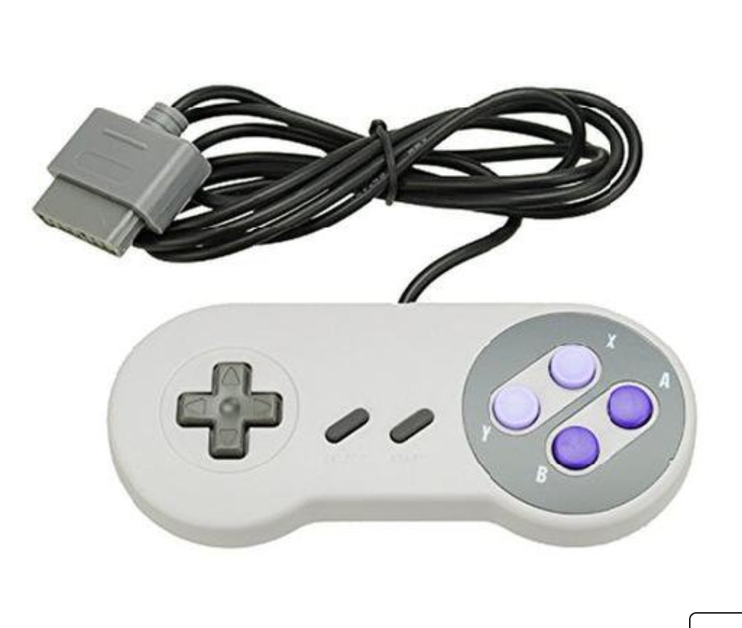 SNES Controller Super Nintendo Off Brand | Game Haven TX