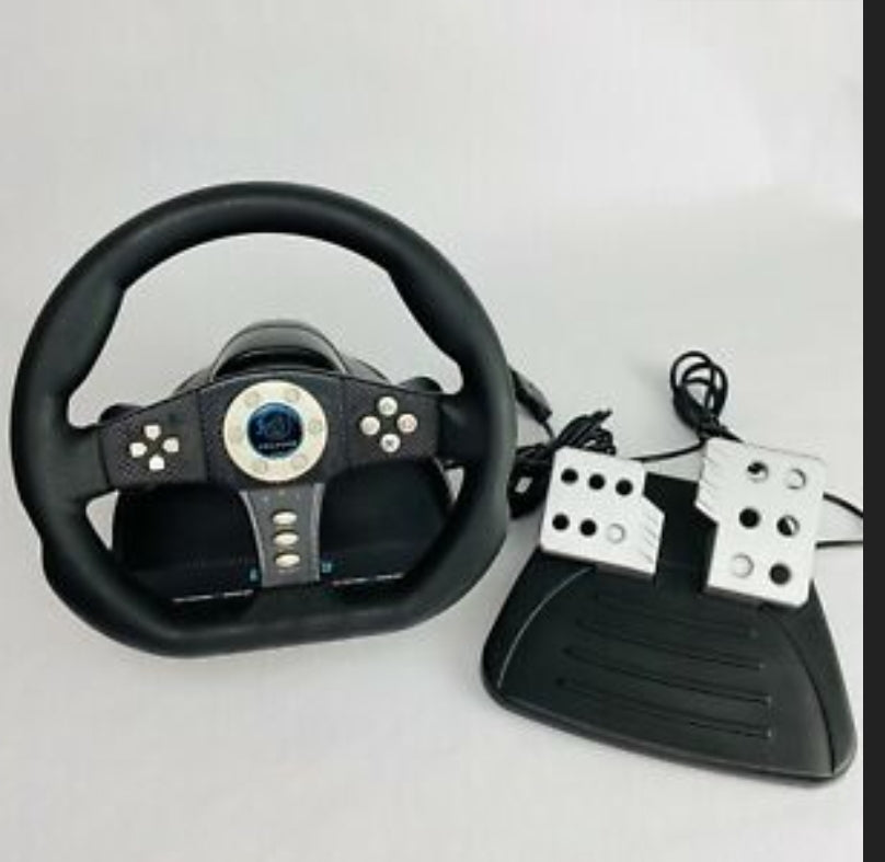 Steering Wheel - Cobra TT -PS2 | Game Haven TX