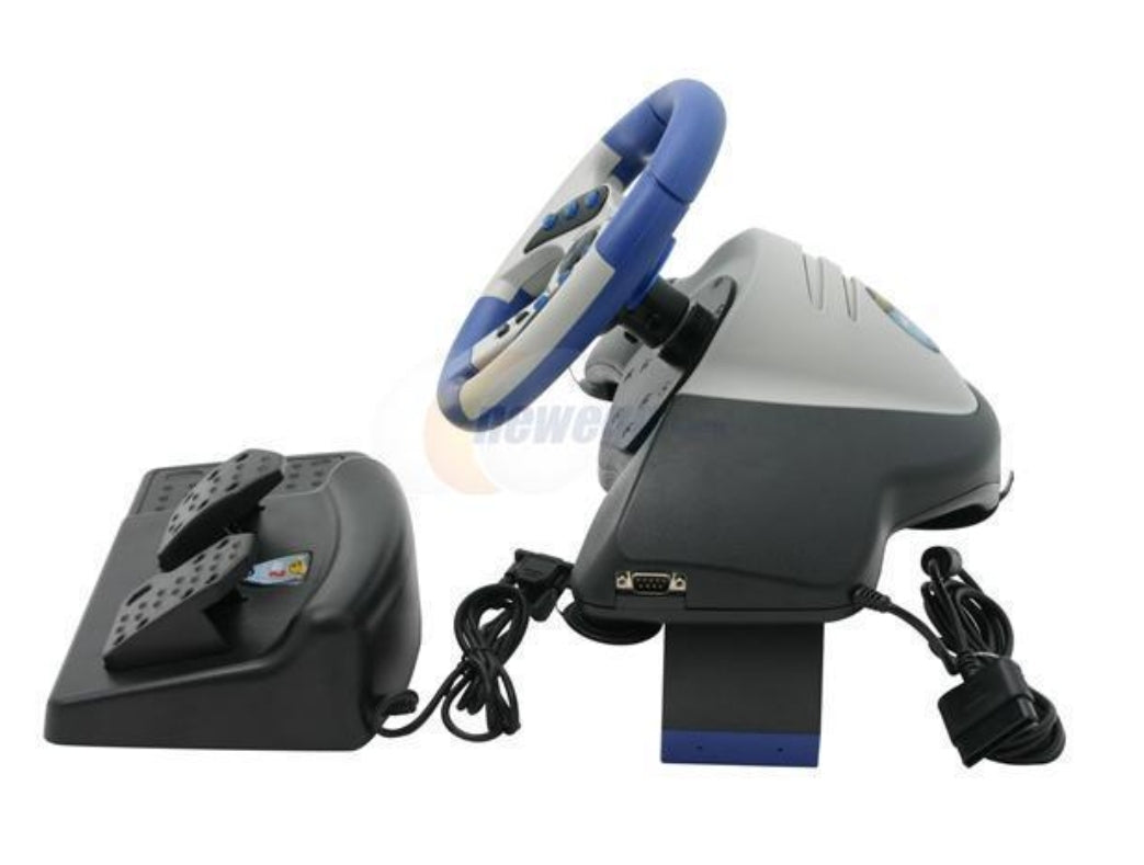 Steering Wheel - Micro MC2 - PS2 | Game Haven TX