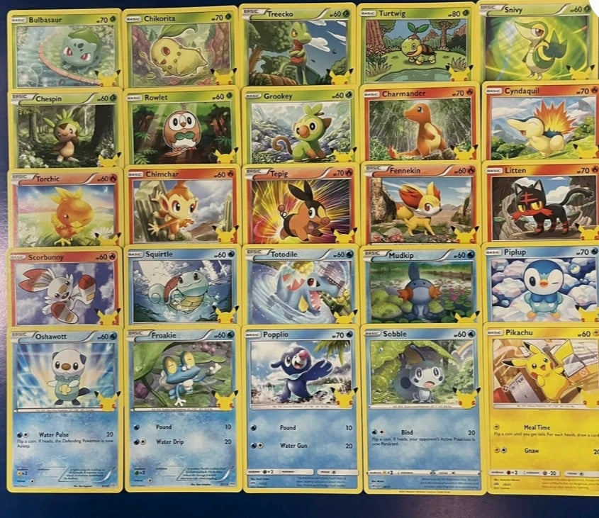 Pokemon McDonalds 25th Anniversary Set - Holo | Game Haven TX