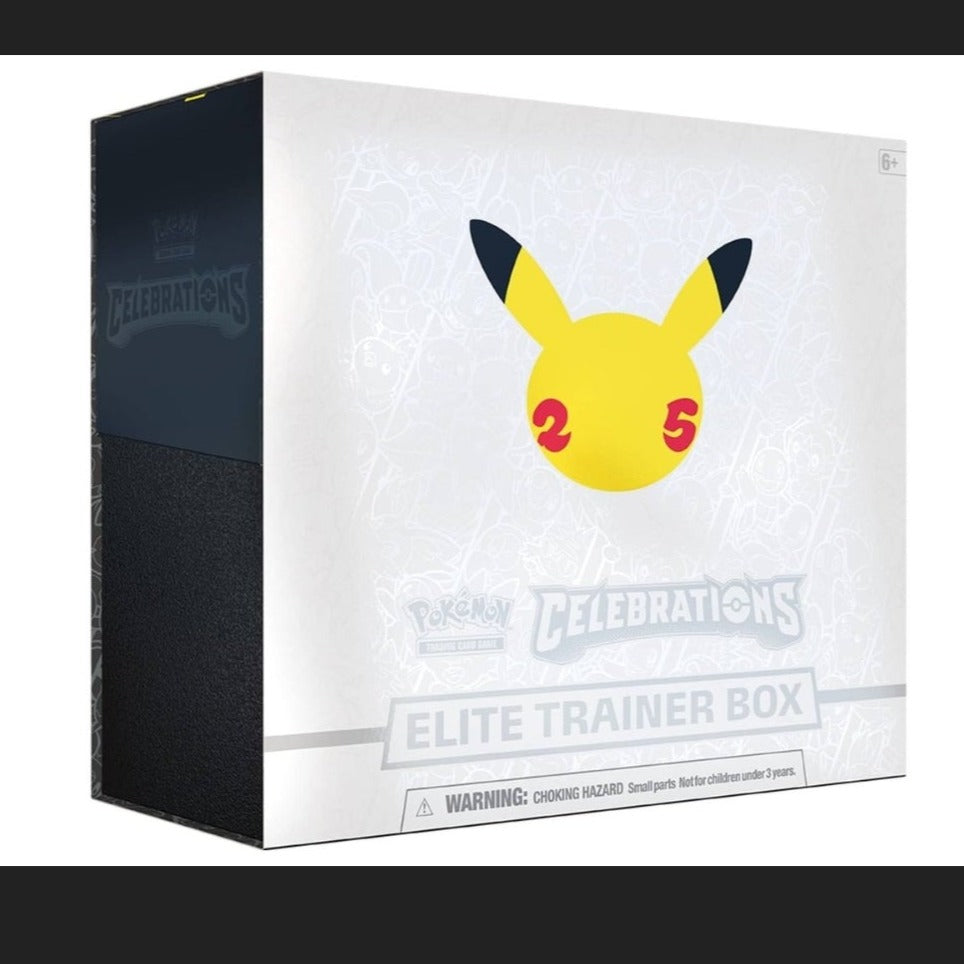 Celebrations Elite Trainer Box | Game Haven TX