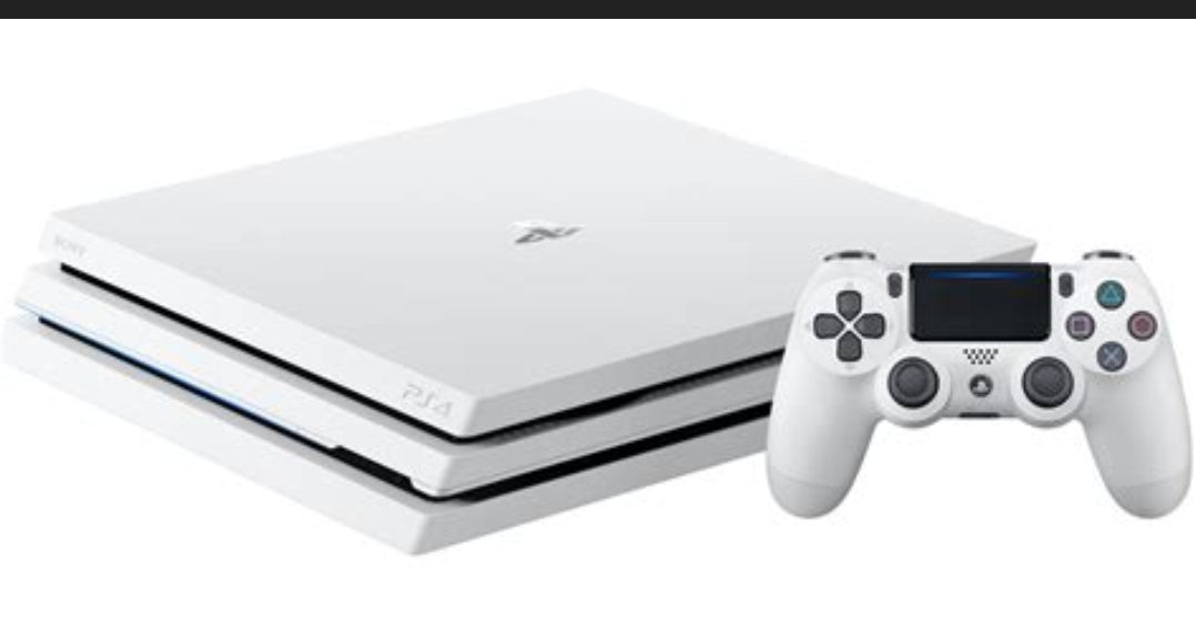 PS4 Pro System (White) | Game Haven TX