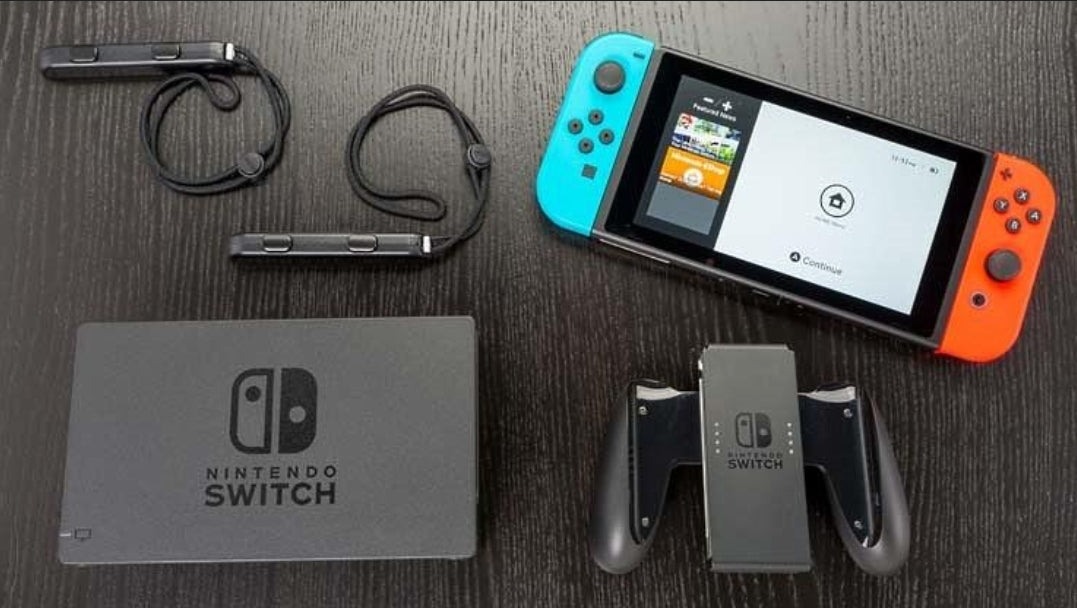 Switch System with Joy-Cons | Game Haven TX