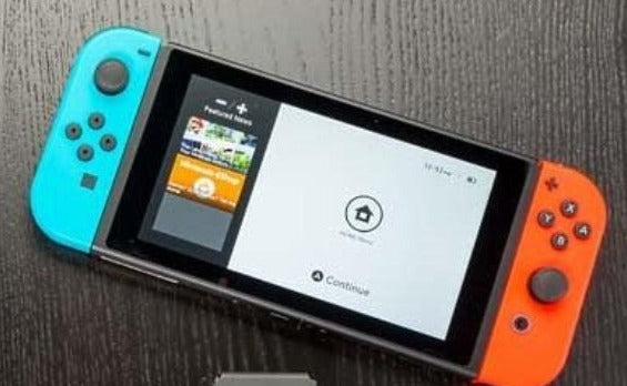 Switch System with Joy-Cons [No Dock] | Game Haven TX