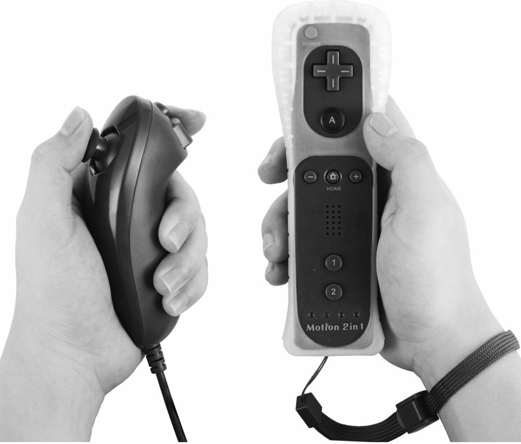 Wii Remote and Nunchuk (Used) Off Brand | Game Haven TX