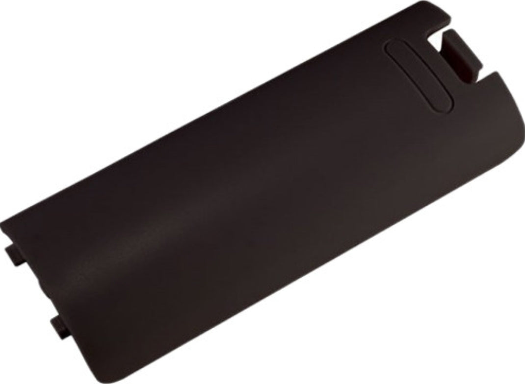 Wii Remote Battery Cover (Black) | Game Haven TX