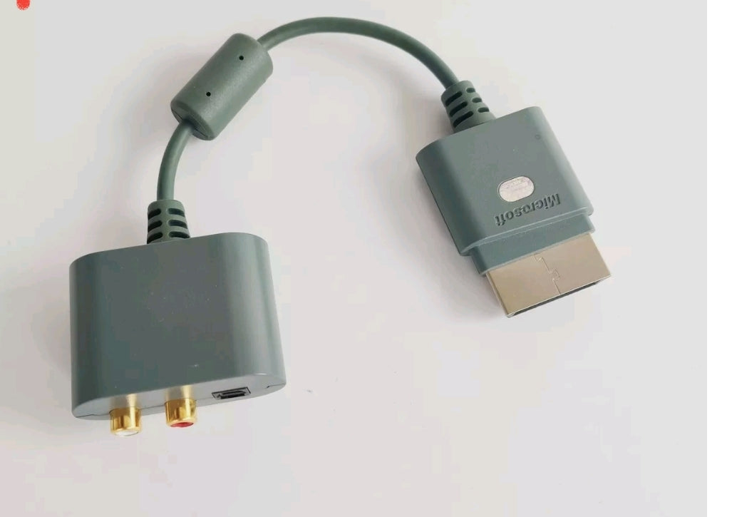 Xbox 360 Optical Audio Adapter Cable | Game Haven TX