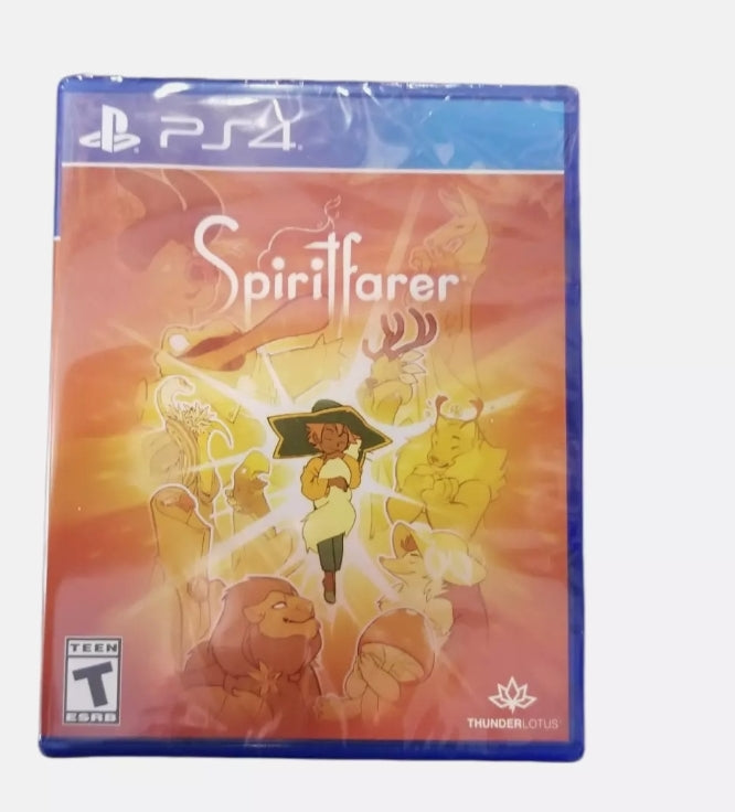 Spiritfarer -PS4 | Game Haven TX