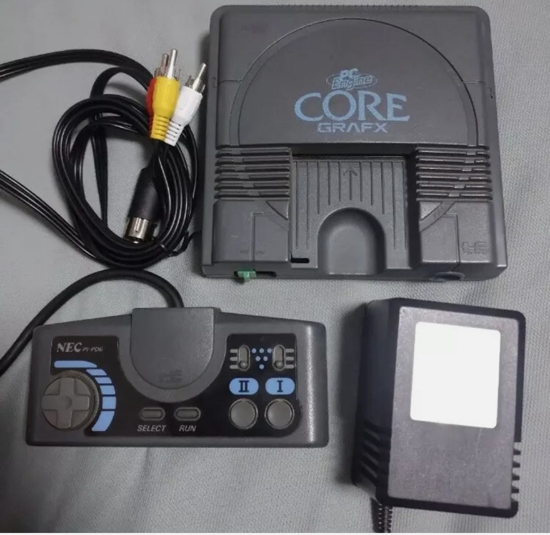 NEC PC Graphx Sysyem | Game Haven TX