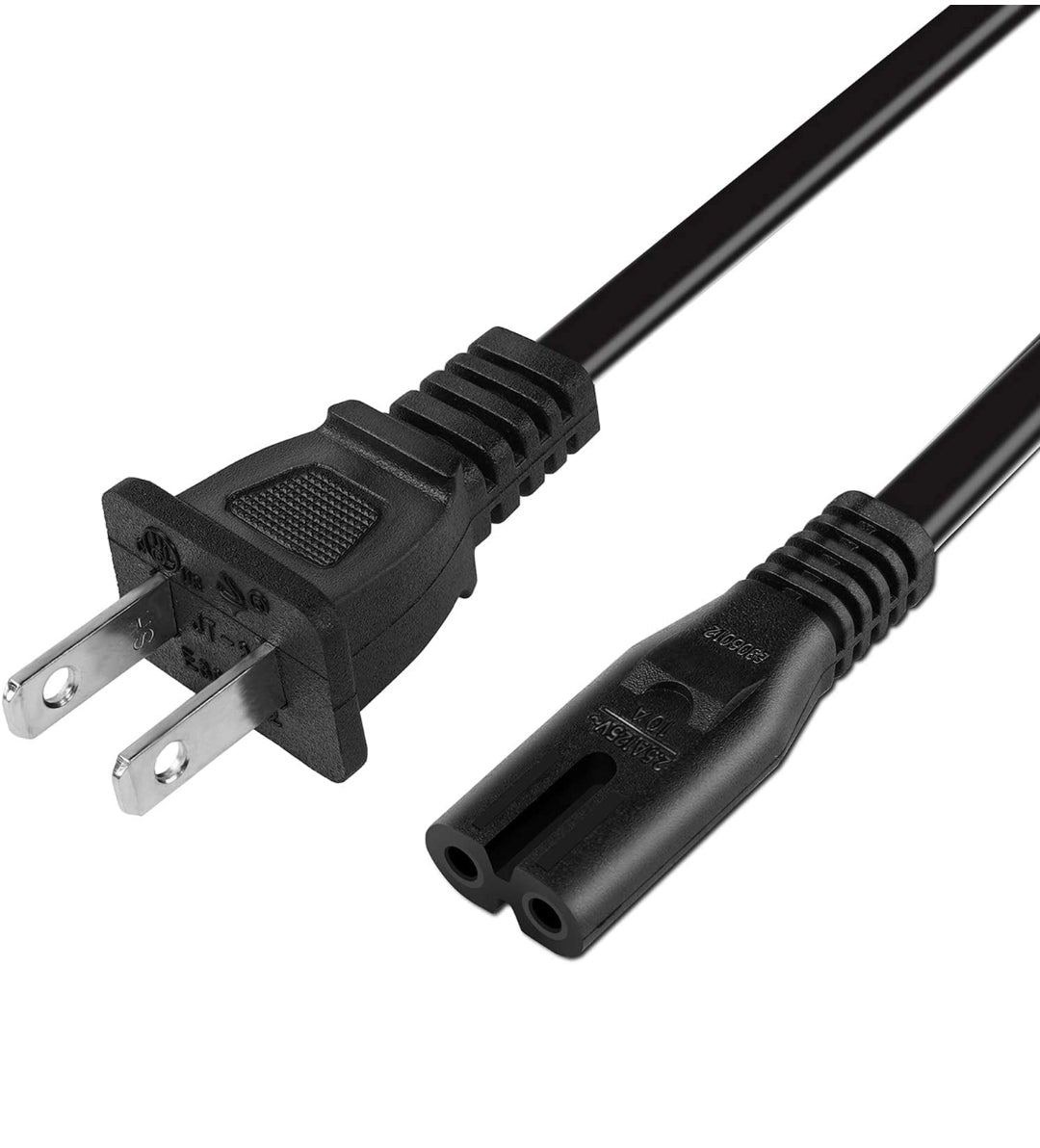 AC Power Cord Adapter Cable PS1 PS2 PS3 PS3 PS4 Xbox One S Dreamcast | Game Haven TX