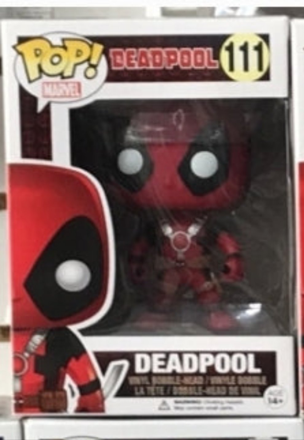 POP Vinyl Figure Deadpool #111 | Game Haven TX