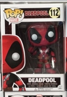 POP Vinyl Figure Deadpool #112 | Game Haven TX