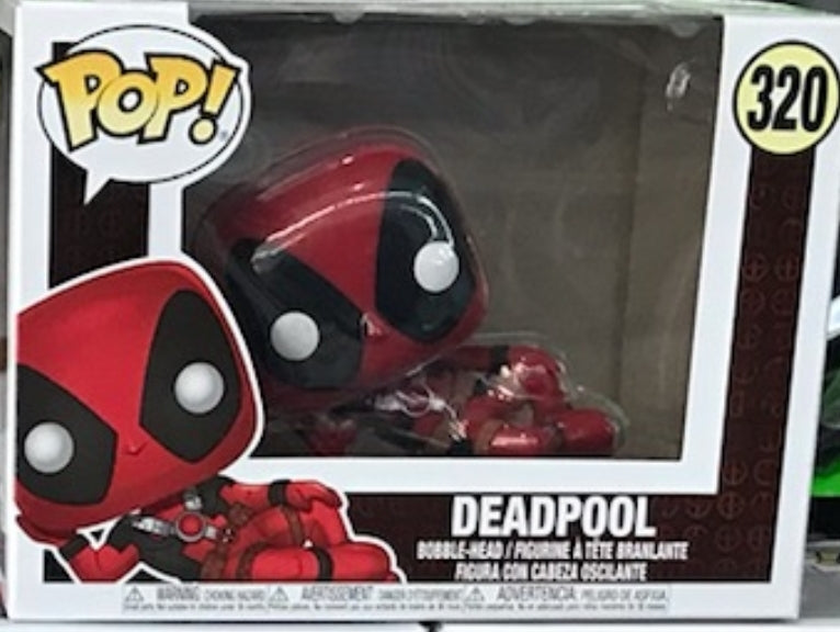 POP Vinyl Figure - Deadpool #320 | Game Haven TX