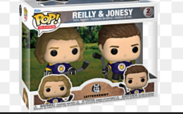 Reilly & Jonesy #2 Funco POP | Game Haven TX