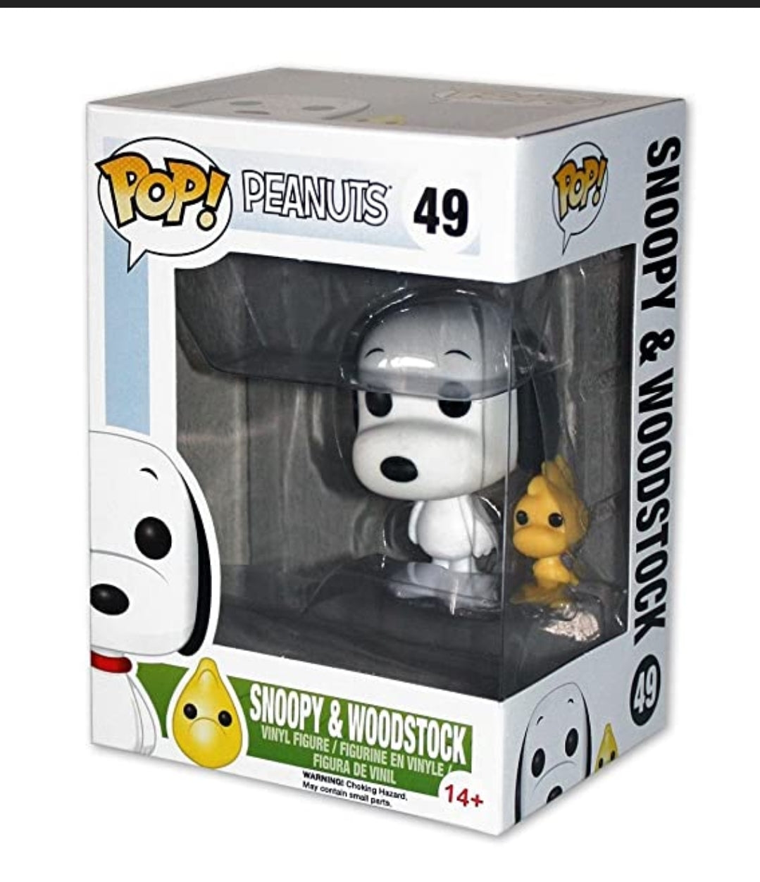 Peanuts #49 Snoopy Woodstock Funco POP | Game Haven TX