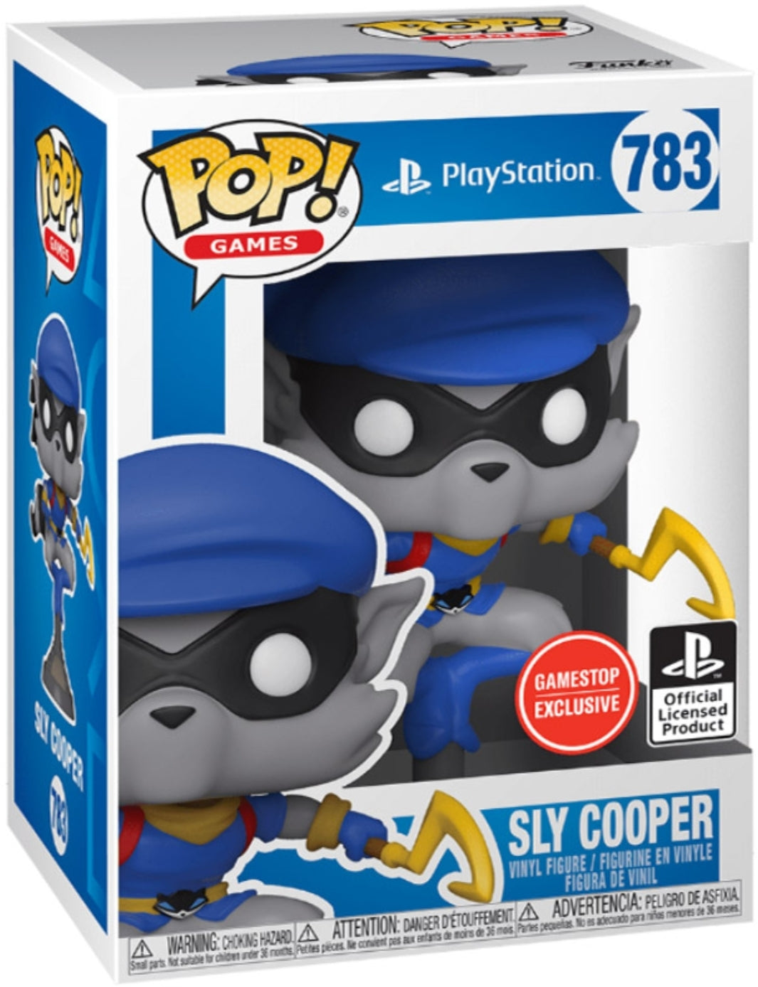 Sly Cooper #783 Funco POP | Game Haven TX
