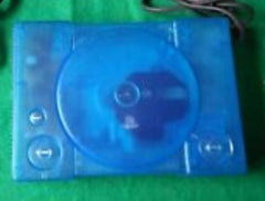 Playstation 1 [clear blue] System - Playstation | Game Haven TX