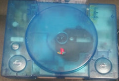 Playstation 1 [clear blue] System - Playstation | Game Haven TX