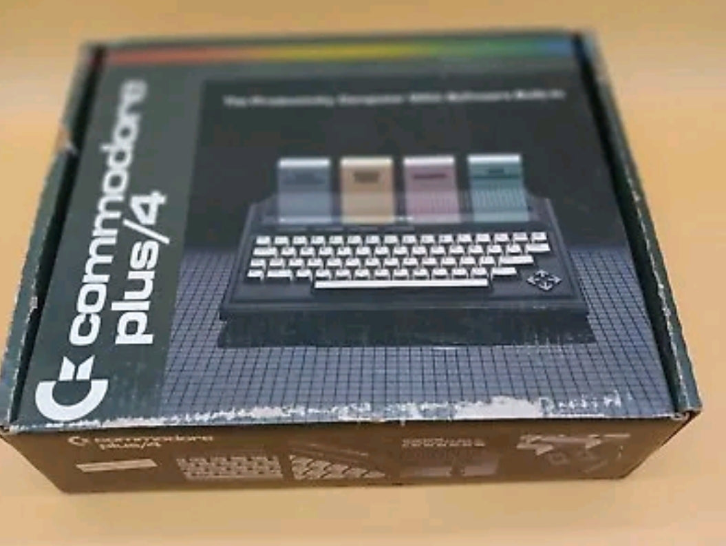 Commodore Plus 4 | Game Haven TX