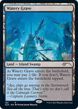 Watery Grave [Secret Lair Drop] | Game Haven TX