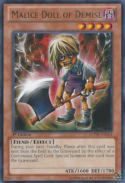 Malice Doll of Demise [LCYW-EN163] Rare | Game Haven TX