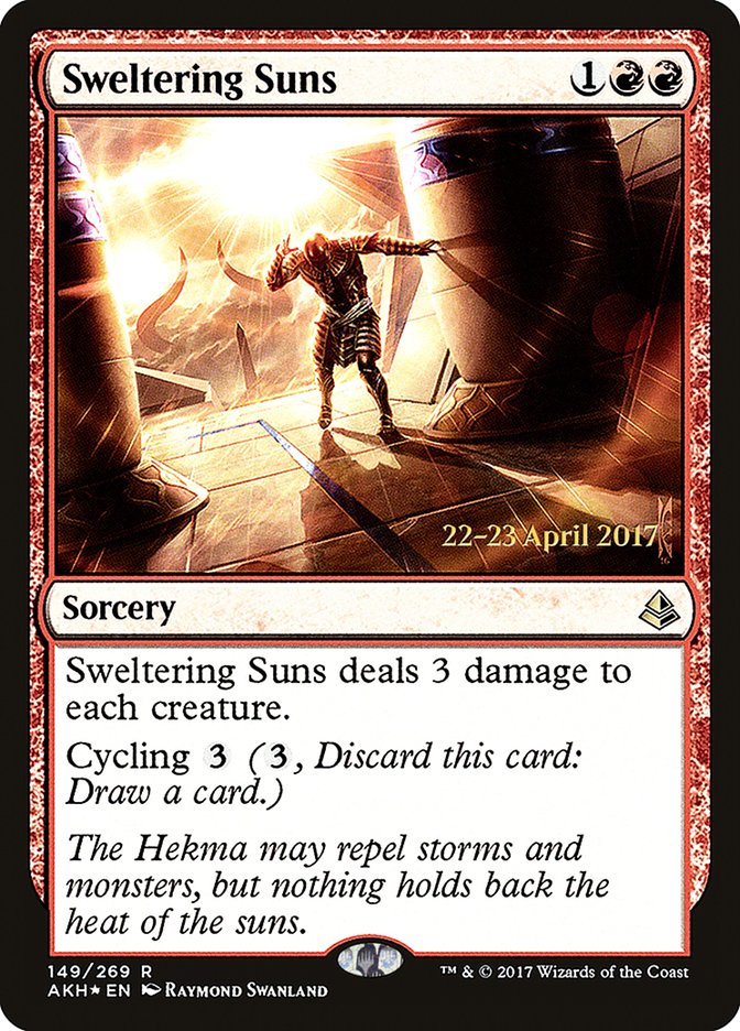 Sweltering Suns [Amonkhet Promos] | Game Haven TX