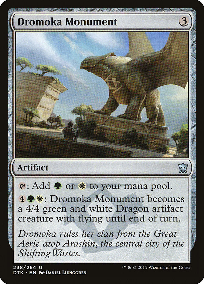 Dromoka Monument [Dragons of Tarkir] | Game Haven TX