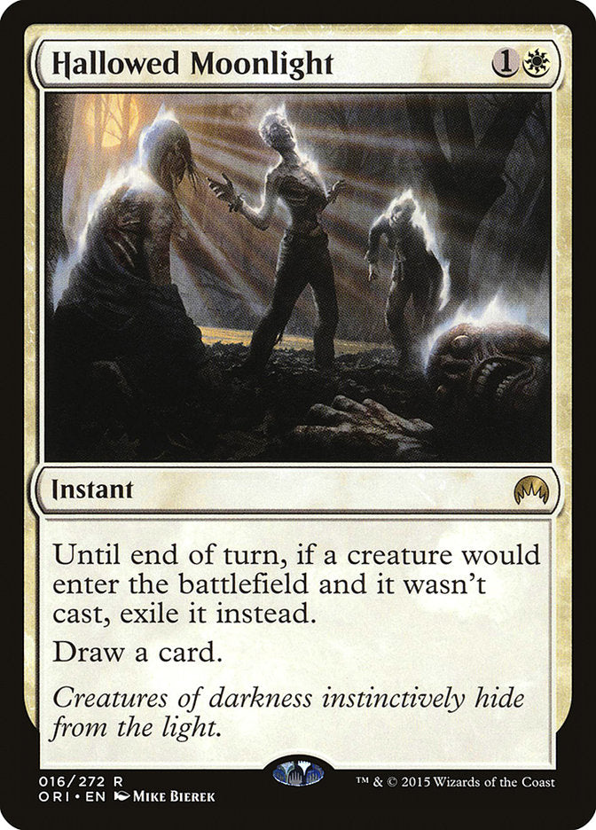 Hallowed Moonlight [Magic Origins] | Game Haven TX
