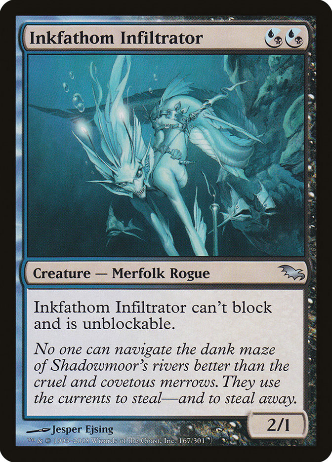 Inkfathom Infiltrator [Shadowmoor] | Game Haven TX