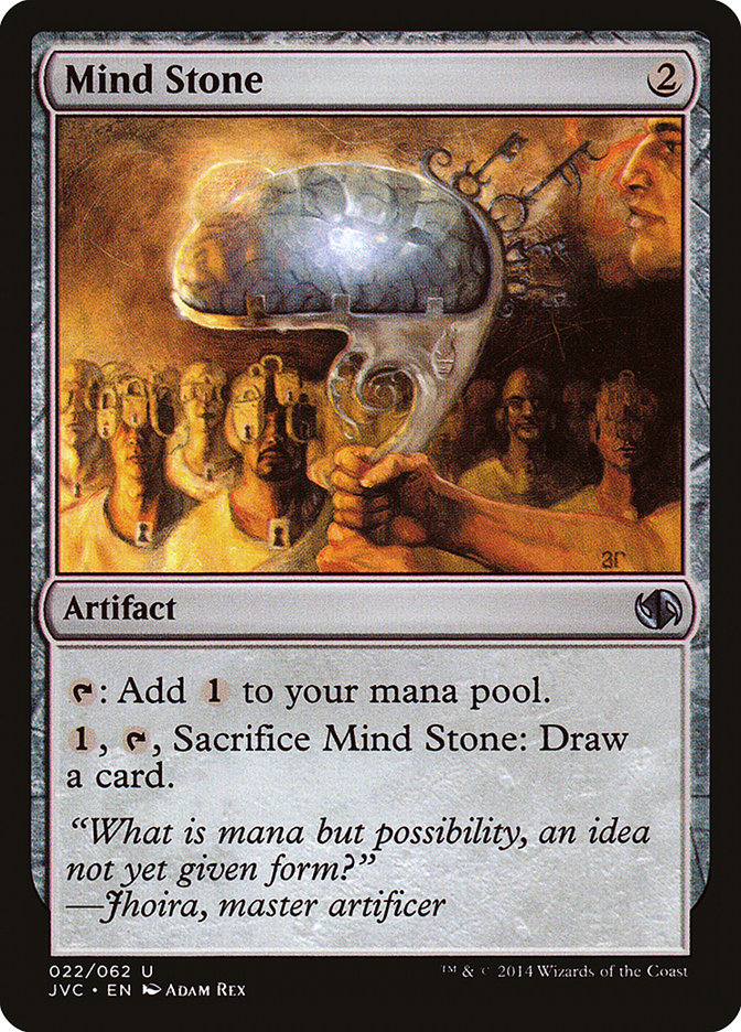 Mind Stone [Duel Decks Anthology: Jace vs. Chandra] | Game Haven TX
