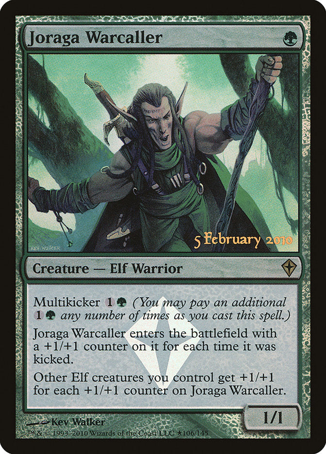 Joraga Warcaller [Worldwake Promos] | Game Haven TX