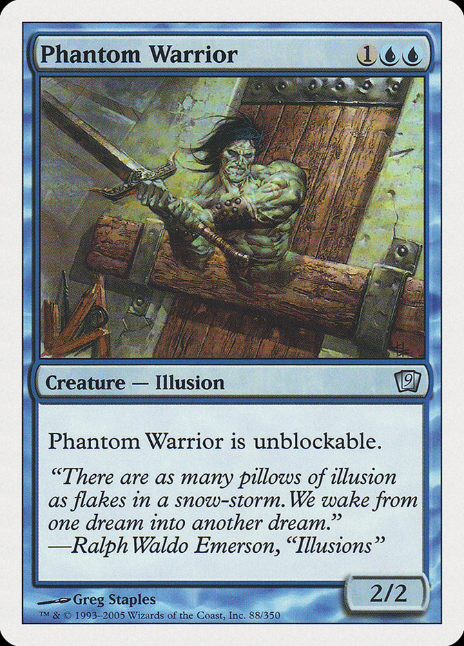 Phantom Warrior [Ninth Edition] | Game Haven TX