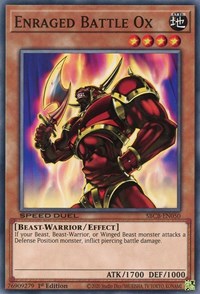 Enraged Battle Ox [SBCB-EN050] Common | Game Haven TX