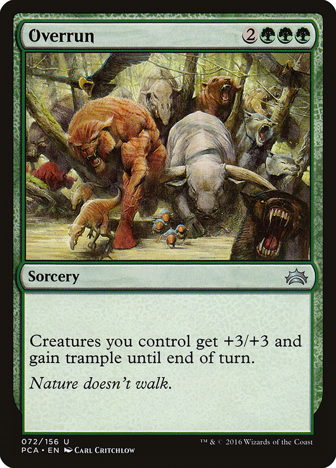 Overrun [Planechase Anthology] | Game Haven TX