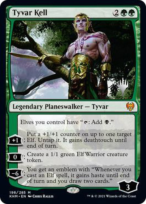 Tyvar Kell
 [Kaldheim Promo Pack] | Game Haven TX