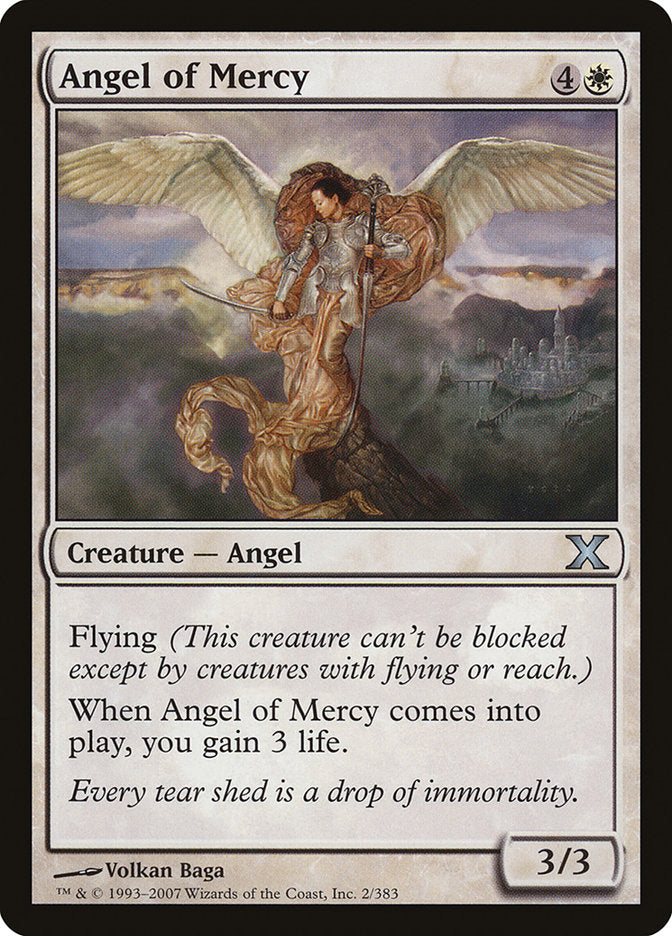 Angel of Mercy [Tenth Edition] | Game Haven TX