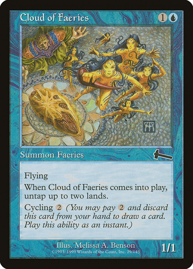 Cloud of Faeries [Urza's Legacy] | Game Haven TX