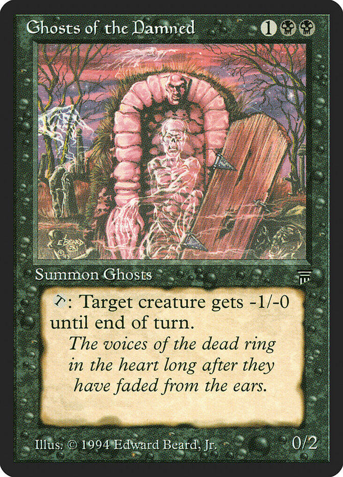 Ghosts of the Damned [Legends] | Game Haven TX
