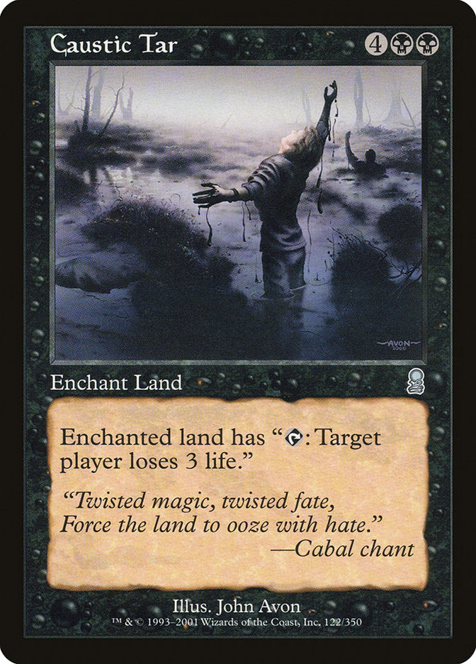 Caustic Tar [Odyssey] | Game Haven TX