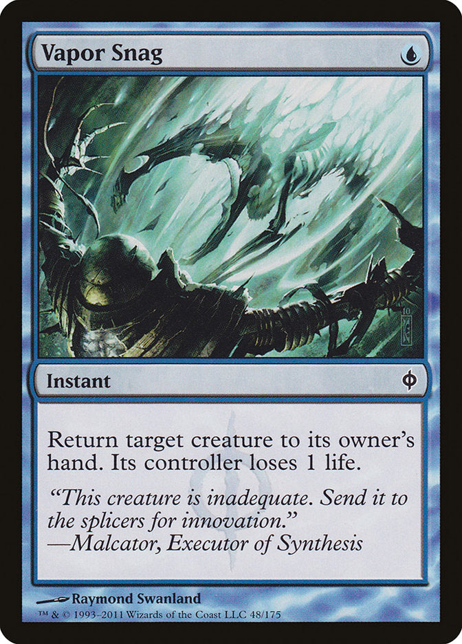 Vapor Snag [New Phyrexia] | Game Haven TX