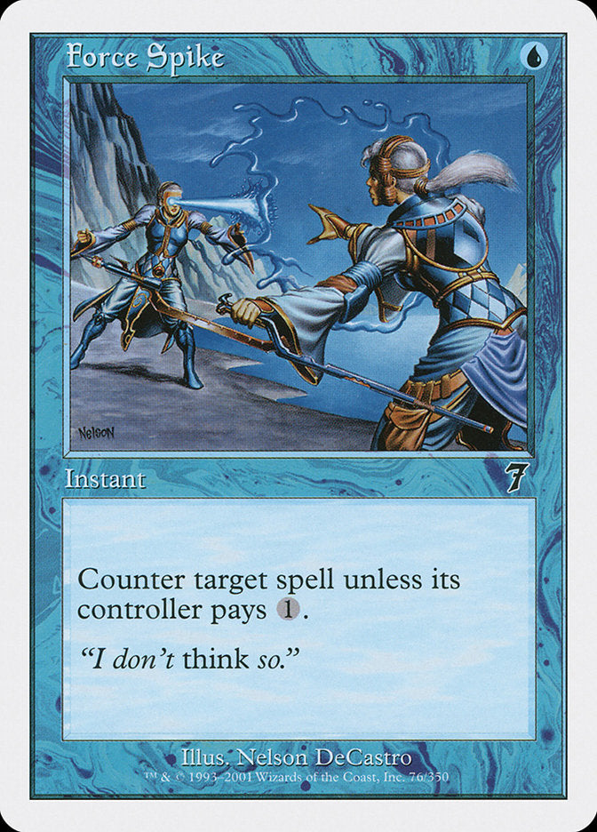 Force Spike [Seventh Edition] | Game Haven TX