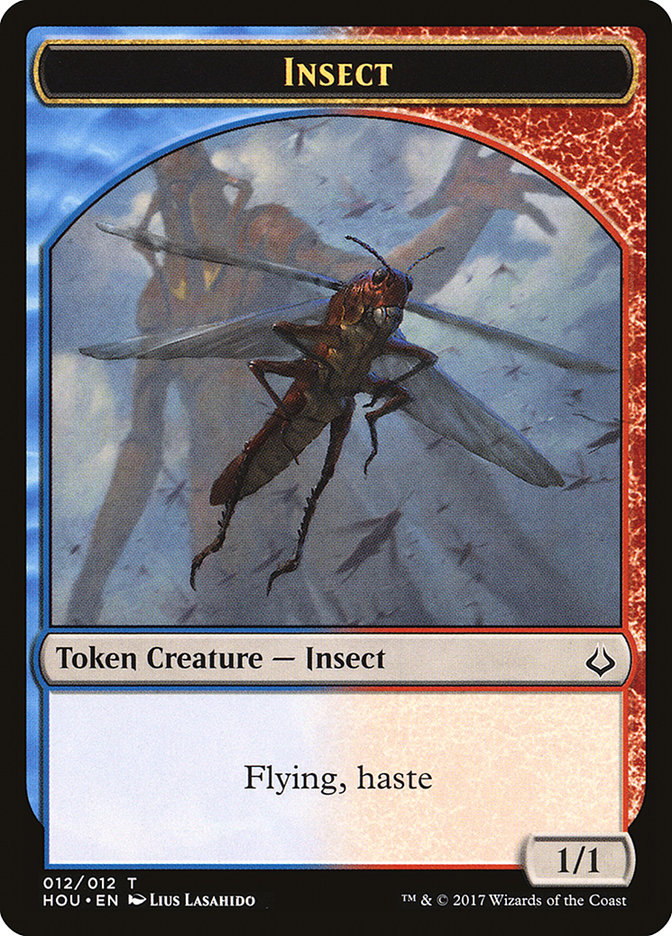 Insect [Hour of Devastation Tokens] | Game Haven TX