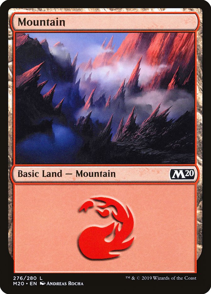 Mountain (276) [Core Set 2020] | Game Haven TX