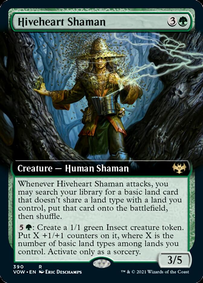 Hiveheart Shaman (Extended) [Innistrad: Crimson Vow] | Game Haven TX