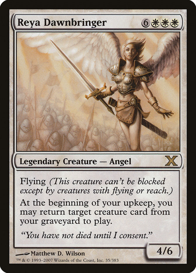 Reya Dawnbringer [Tenth Edition] | Game Haven TX