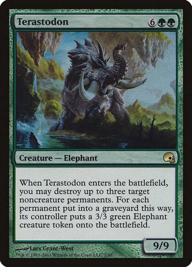 Terastodon [Premium Deck Series: Graveborn] | Game Haven TX