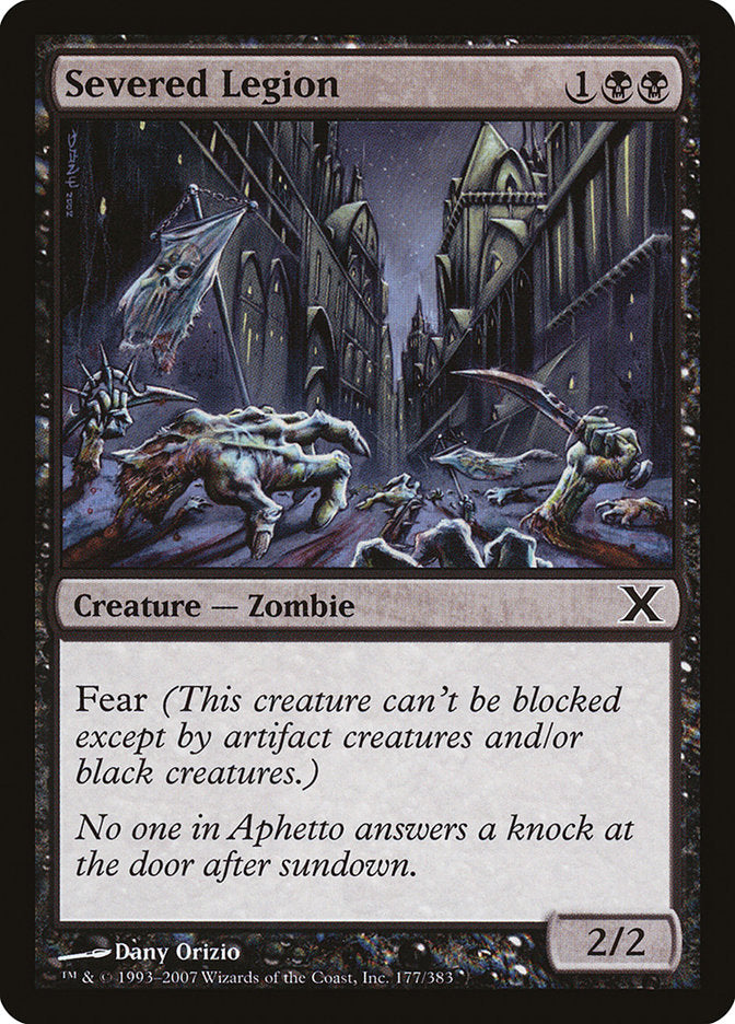 Severed Legion [Tenth Edition] | Game Haven TX