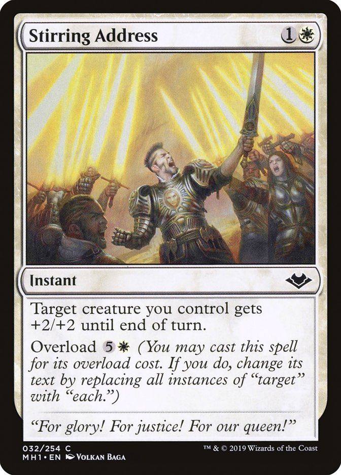 Stirring Address [Modern Horizons] | Game Haven TX