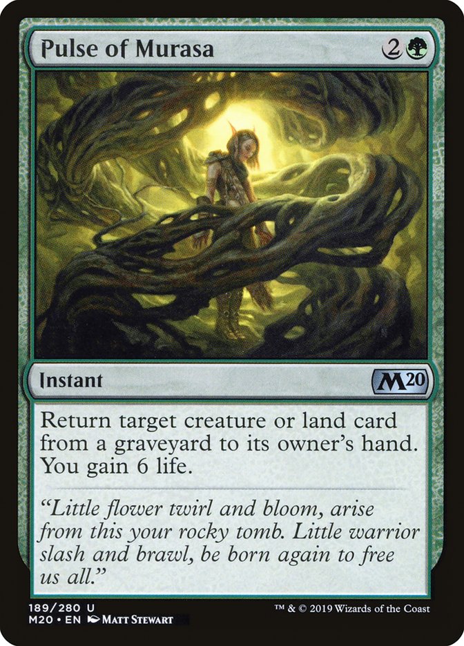 Pulse of Murasa [Core Set 2020] | Game Haven TX